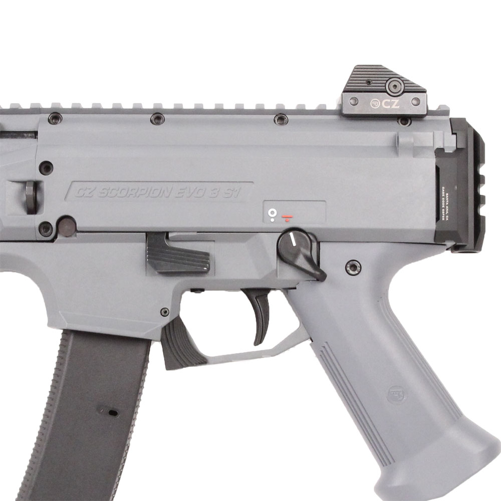 USED CZ Scorpoion EVO 3 S1 - Top Gun Supply USED CZ Scorpoion EVO 3 S1 - Top Gun Supply