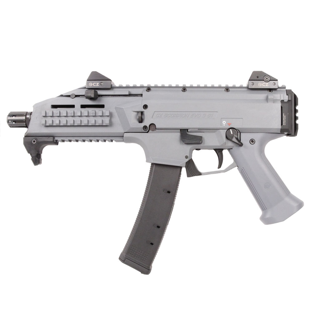 USED CZ Scorpoion EVO 3 S1 - Top Gun Supply