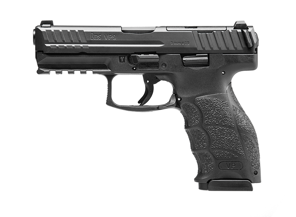 HK 81000484 VP9 Optic Ready 9mm Luger 4.09