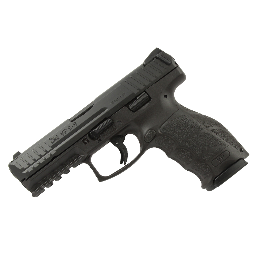 Heckler and Koch VP9-B, Striker Fired, Fixed Sights, 9mm - Black