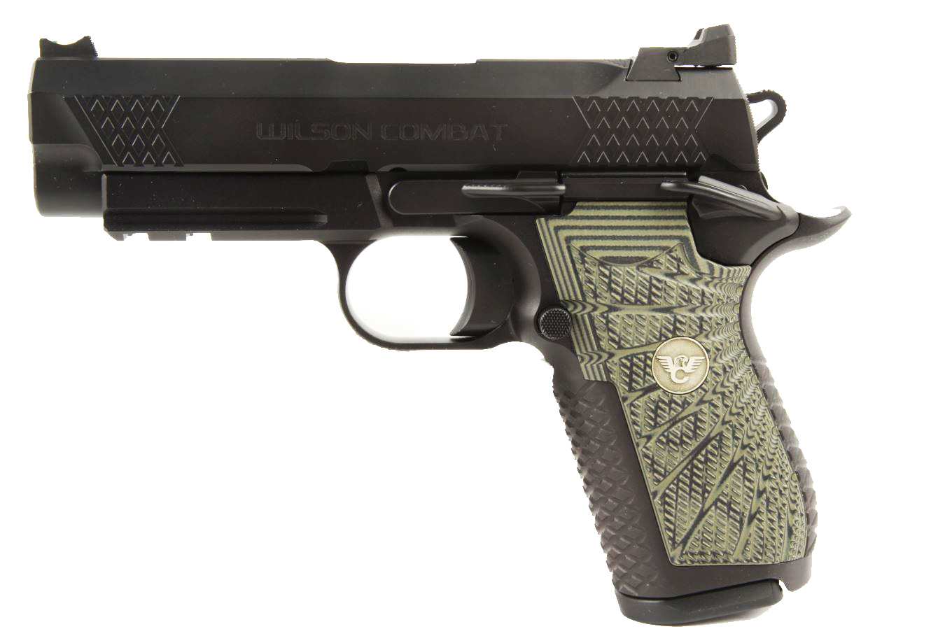 USED Wilson Combat EDC-X9, 9mm Black