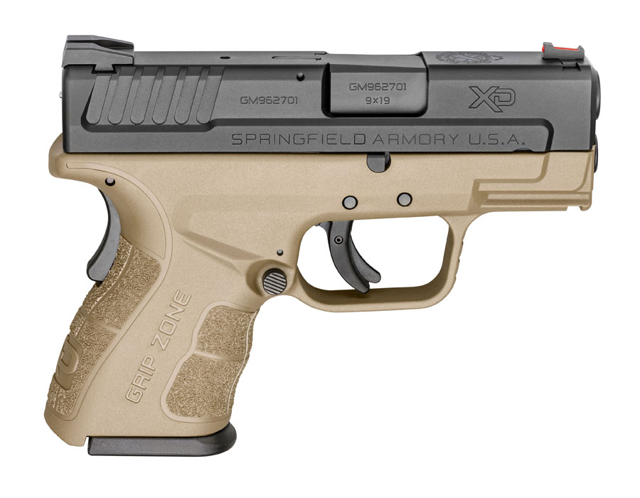 Springfield Armory XD-MOD 2, 9mm, 3