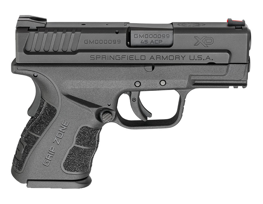 Springfield Armory XD-MOD 2, .45ACP, 3