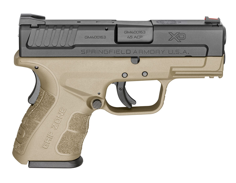 Springfield Armory XD-MOD 2, .45ACP, 3
