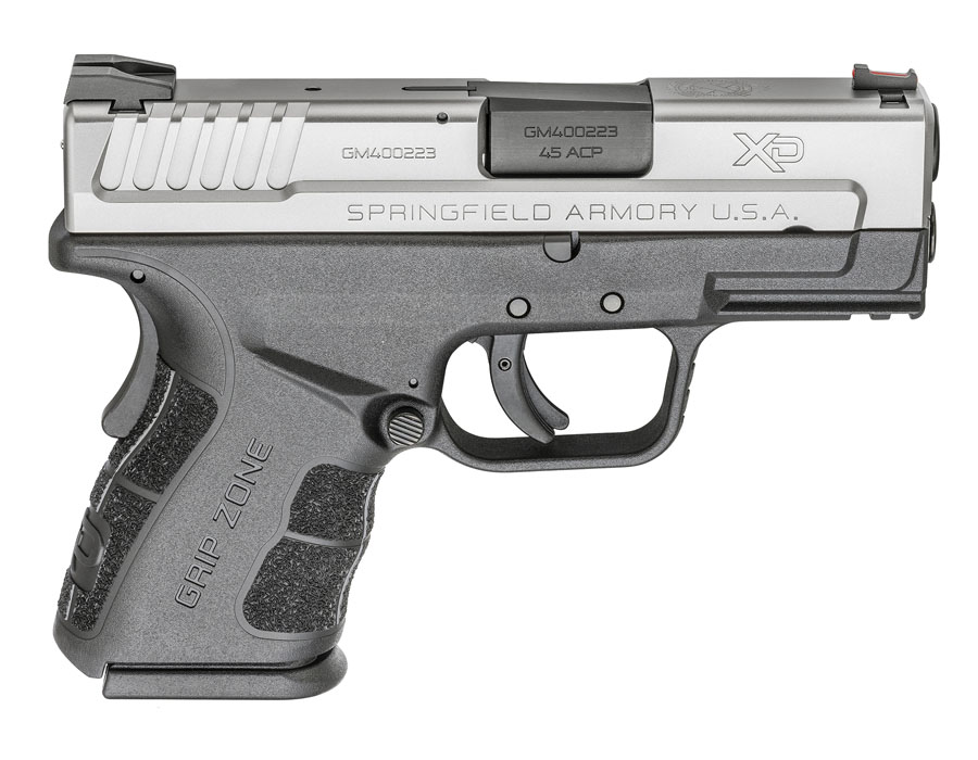 Springfield Armory XD-MOD 2, .45ACP, 3