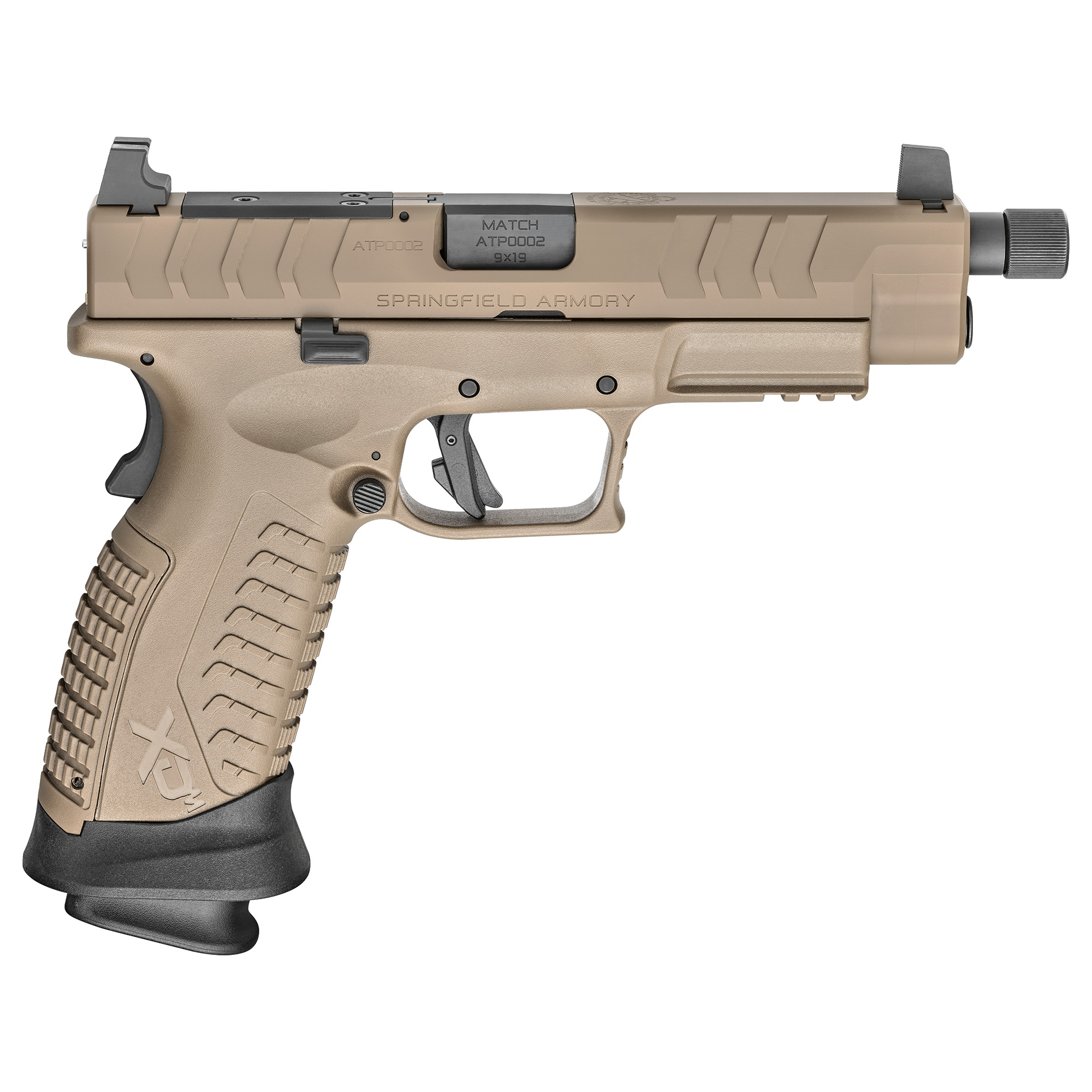 Springfield Armory XDMET9459FHCOSP XD-M Elite OSP 9mm Luger 4.50
