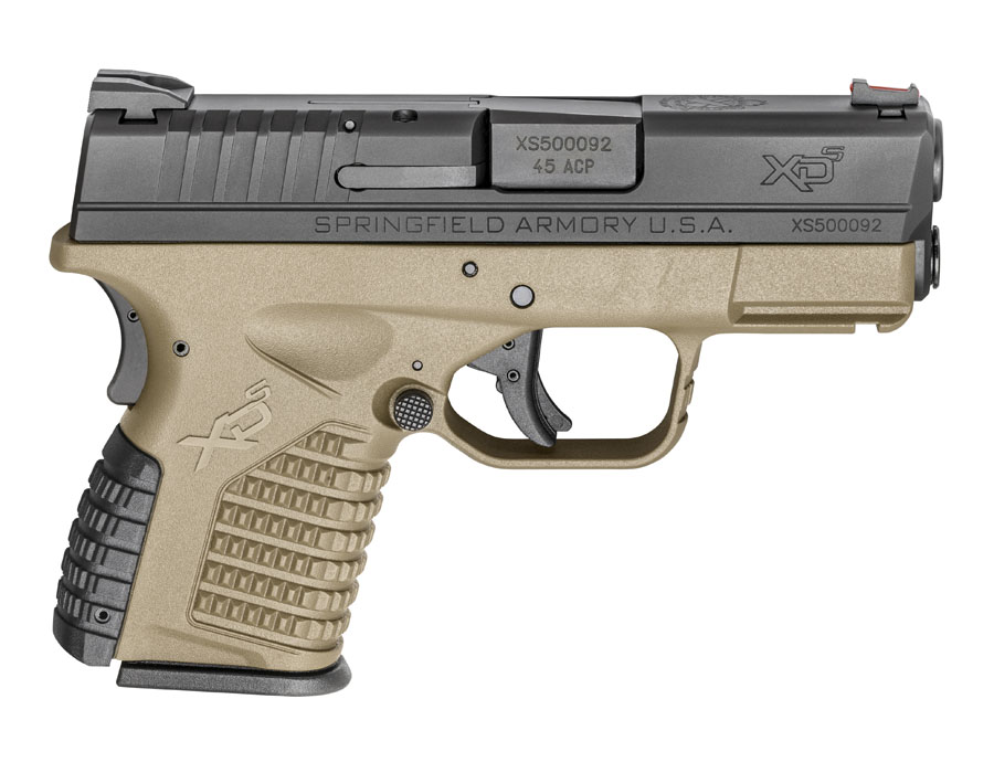 Springfield Armory XDS .45ACP - FDE