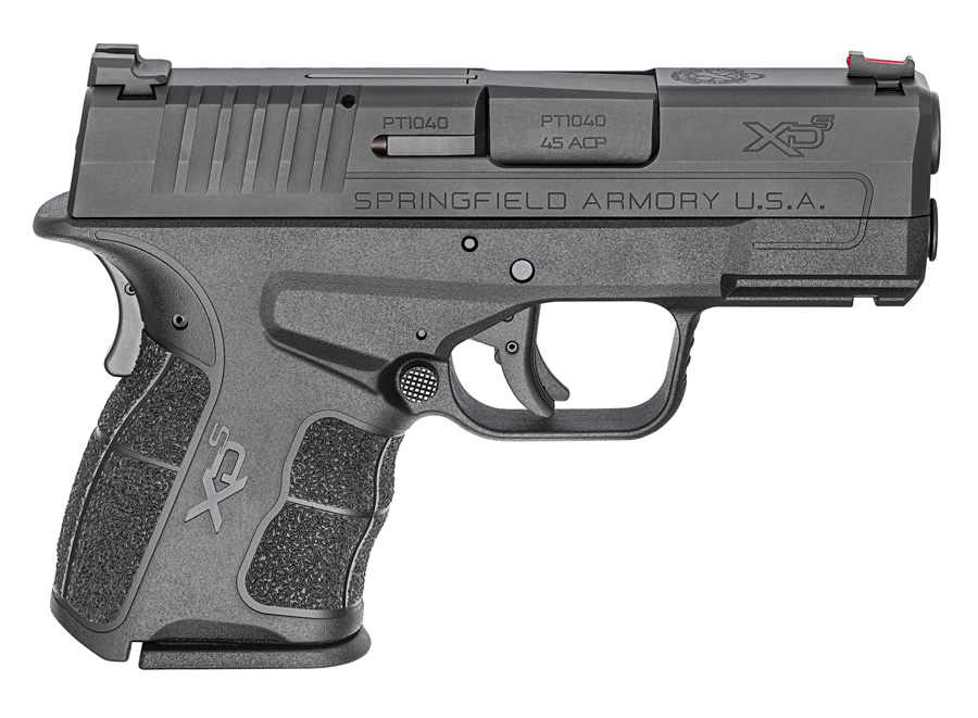 Springfield Armory XDS MOD2 .45ACP - BLACK 
