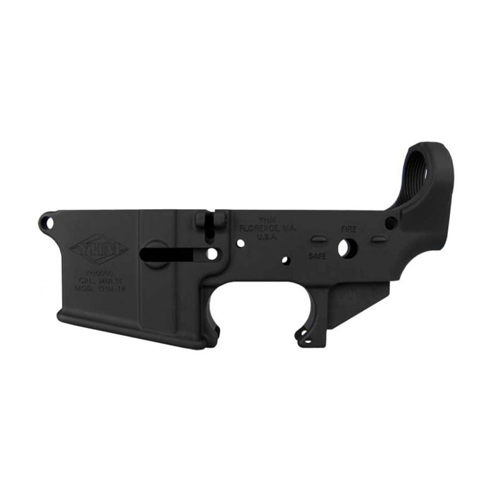 Yankee Hill Machine AR-15 5.56mm Lower Receiver - STRIPPED