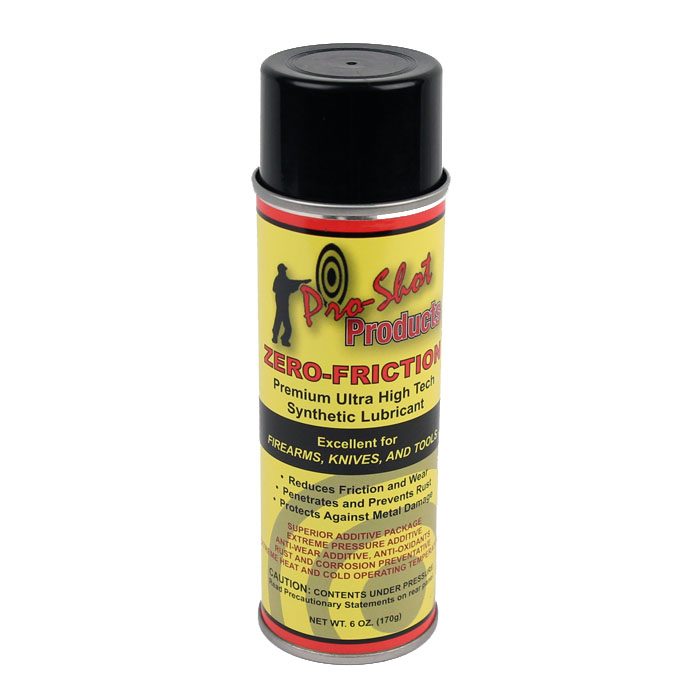 Pro-Shot Zero Friction Spray 6 oz Aerosol