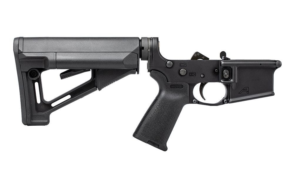 Aero Precision Gen 2 Complete Lower Receiver w/ Magpul MOE & STR - BLK