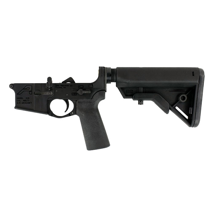 Aero Precision AR15 B5 Bravo Complete Lower Receiver - BLK