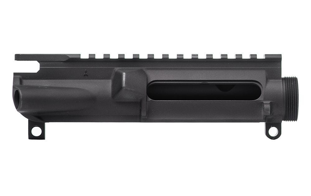 Aero Precision AR15 Stripped Upper Receiver - BLK