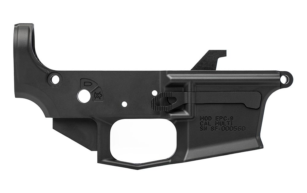 EPC-9 Lower Receiver - Anodized Black