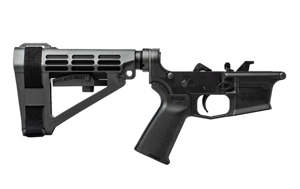 Aero Precision EPC-9 Complete Lower Receiver - BLK