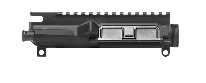 M4E1 THREADED ASSEMBLED UPPER RECEIVER - ANODIZED BLACK