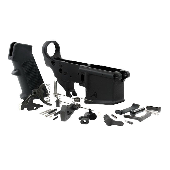Aero Precision AR15 Stripped Lower Receiver, Gen 2 - BLK - BLEM w/PKIT