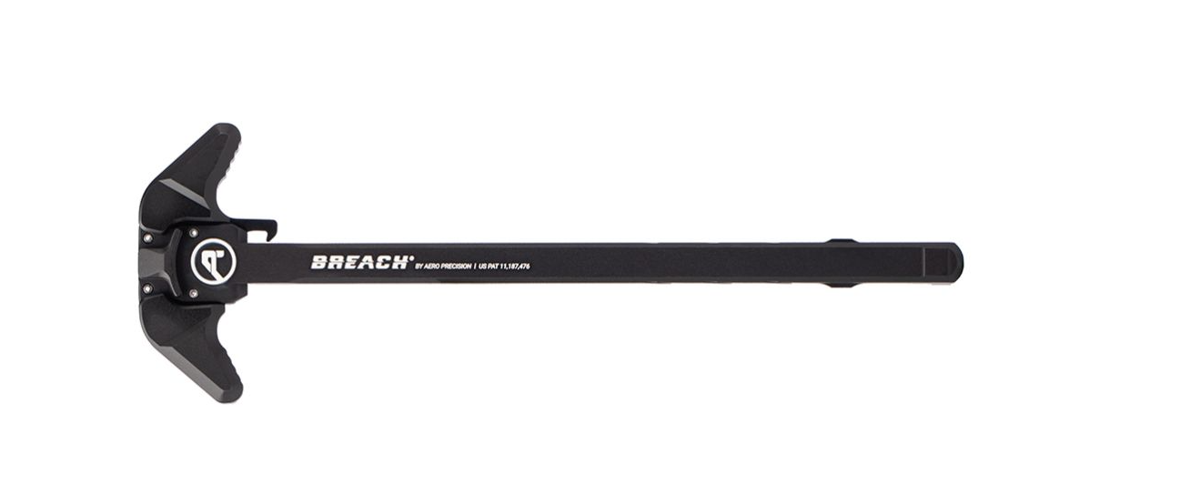 Aero Precision AR10 BREACH® AMBI CHARGING HANDLE W/ LARGE LEVER - BLACK