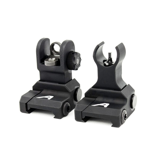 Aero Precision AR15 Flip-Up Sight Set