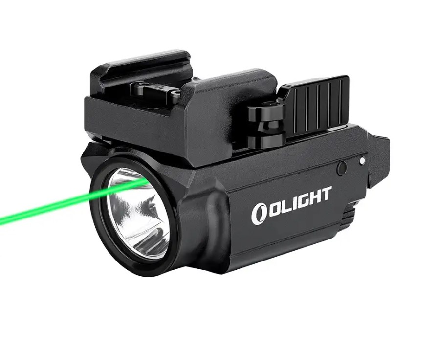 Olight Baldr Mini, Tac Light Green Laser