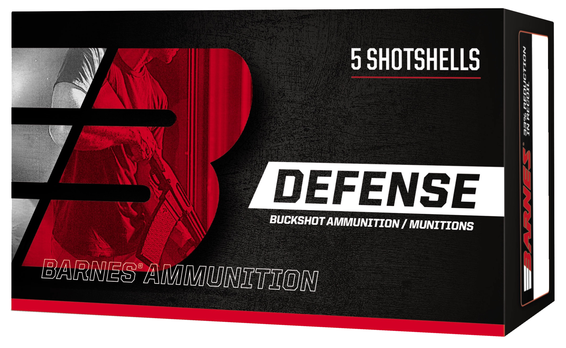 Barnes defense 12ga