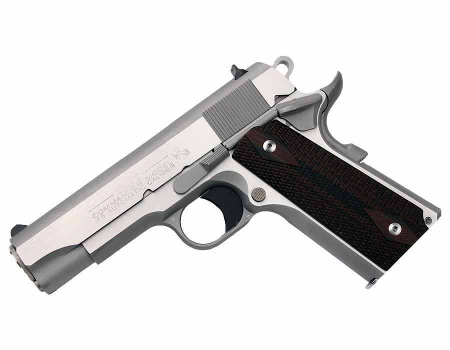 Colt Stainless Commander, .45ACP - USED - Top Gun Supply