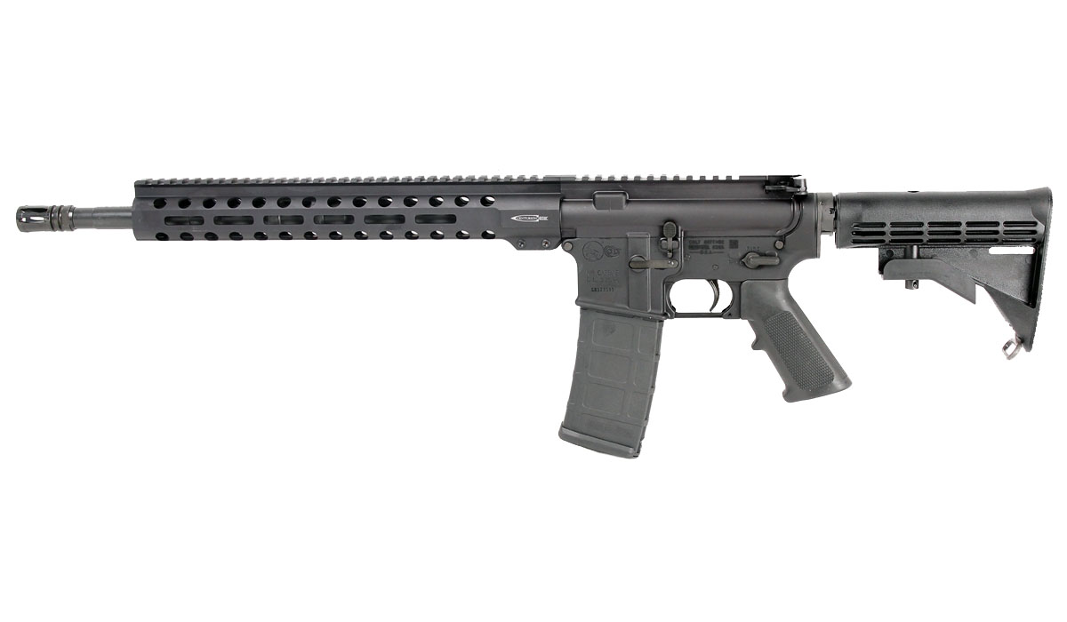 colt le6920 r trooper m4 carbine ar15 top gun supply super trooper lights