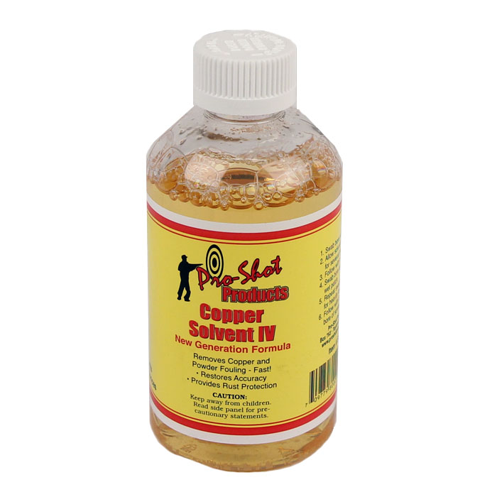 Pro-Shot Copper Solvent 8oz.
