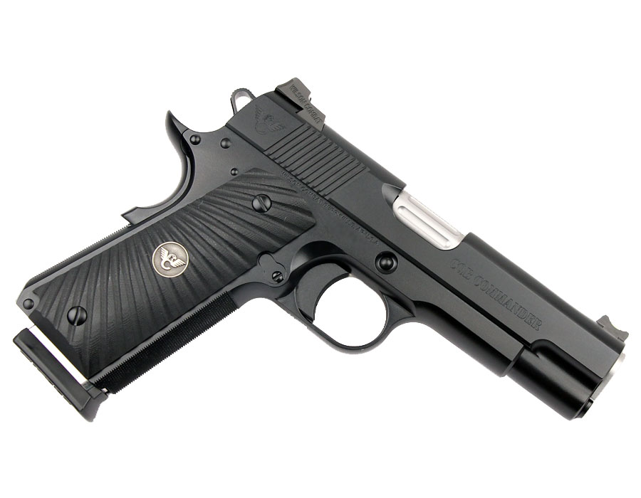 Wilson Combat CQB Commander, 9mm, G10 Grips, Black Wilson Combat CQB Commander, 9mm, G10 Grips, Black