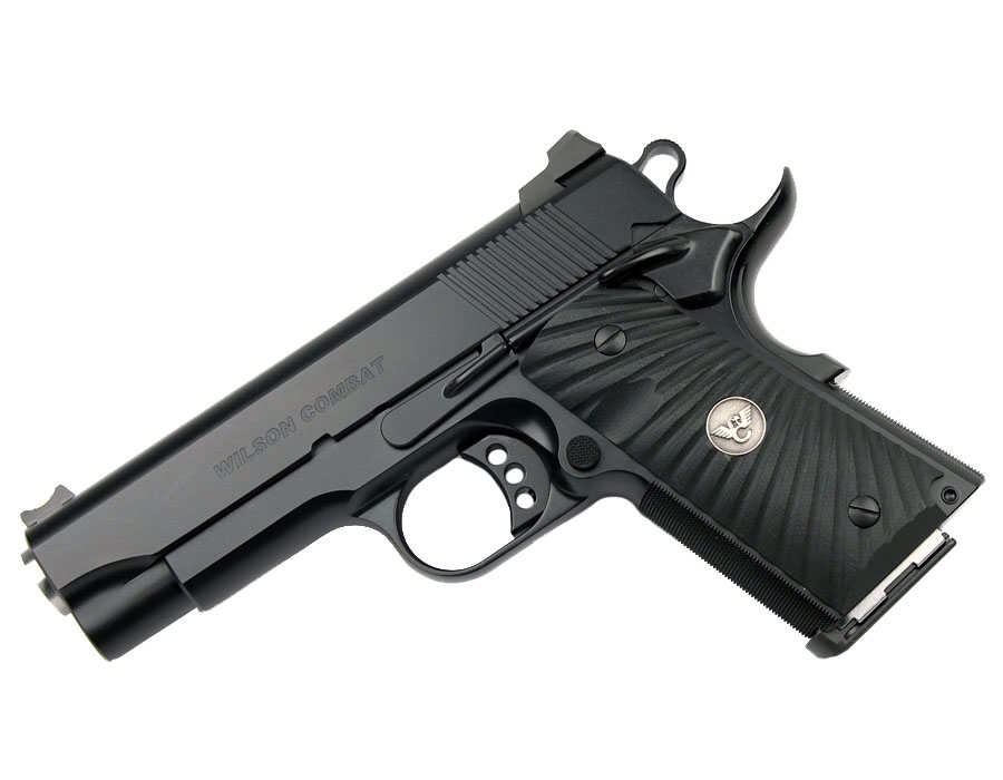 Wilson Combat CQB Compact, 9mm, G10 Grips, Black