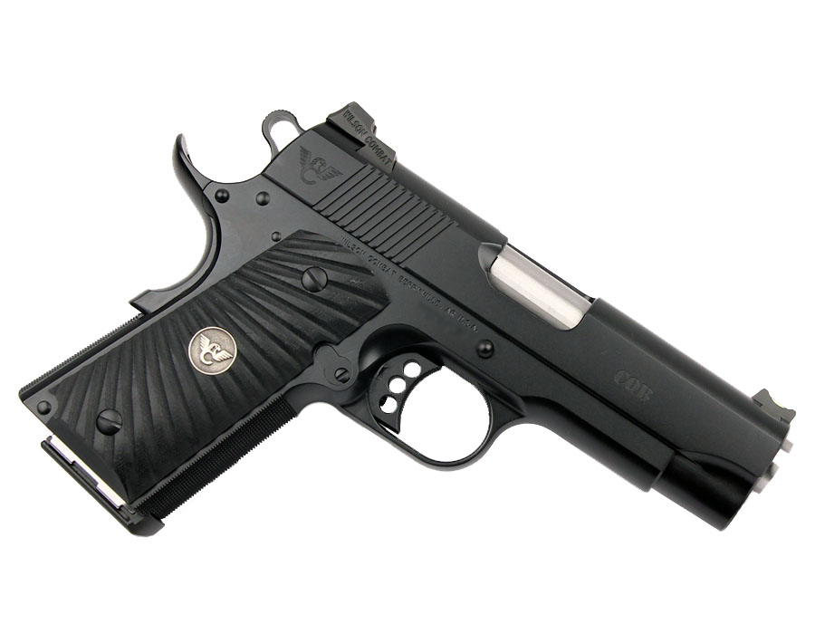 Wilson Combat CQB Compact, 9mm, G10 Grips, Black Wilson Combat CQB Compact, 9mm, G10 Grips, Black