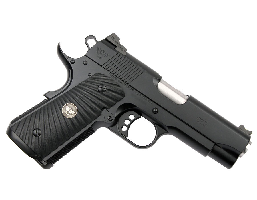 Wilson Combat CQB Compact, .45ACP, G10 Grips, Magwell, Black Wilson Combat CQB Compact, .45ACP, G10 Grips, Magwell, Black