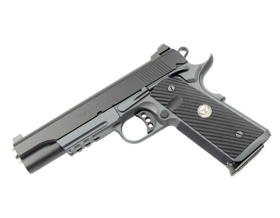 Wilson Combat CQB Tactical LE, Rail, Ambi Safety, G10 Grips, No