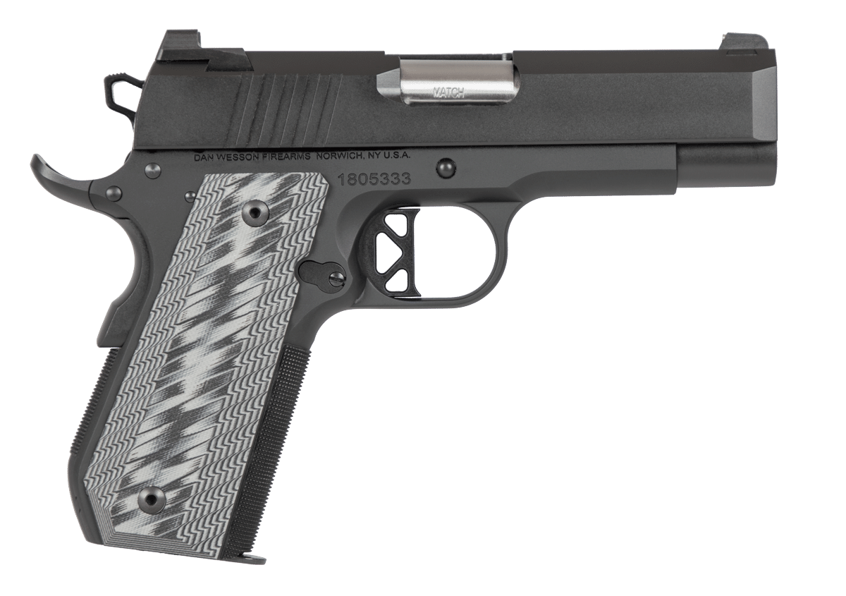 Dan Wesson ECP, 45ACP, Black