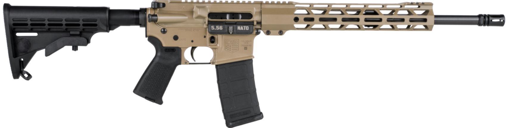 Diamondback DB15SSFDE DB15 5.56x45mm NATO 16