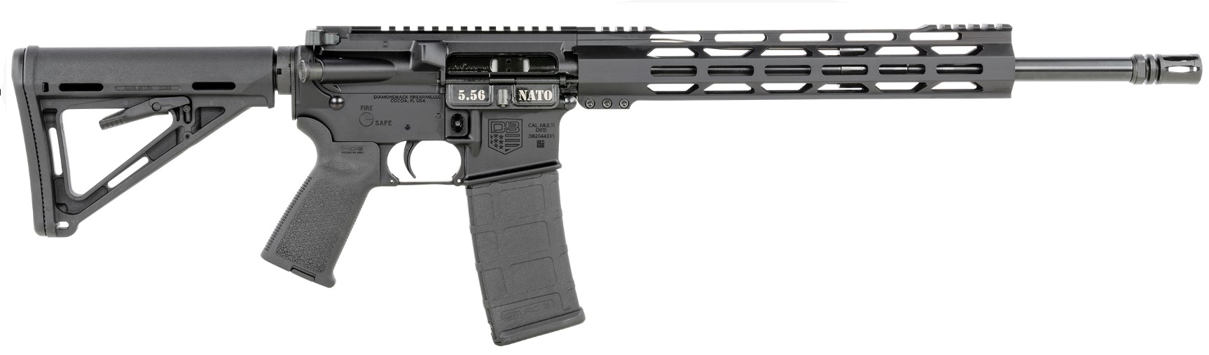 Diamondback DB1717K001 DB15 5.56x45mm NATO 16