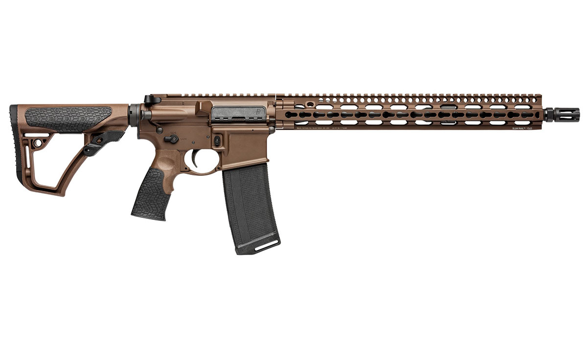 Daniel Defense DDM4 V11 Milspec+ .223/5.56NATO - Brown