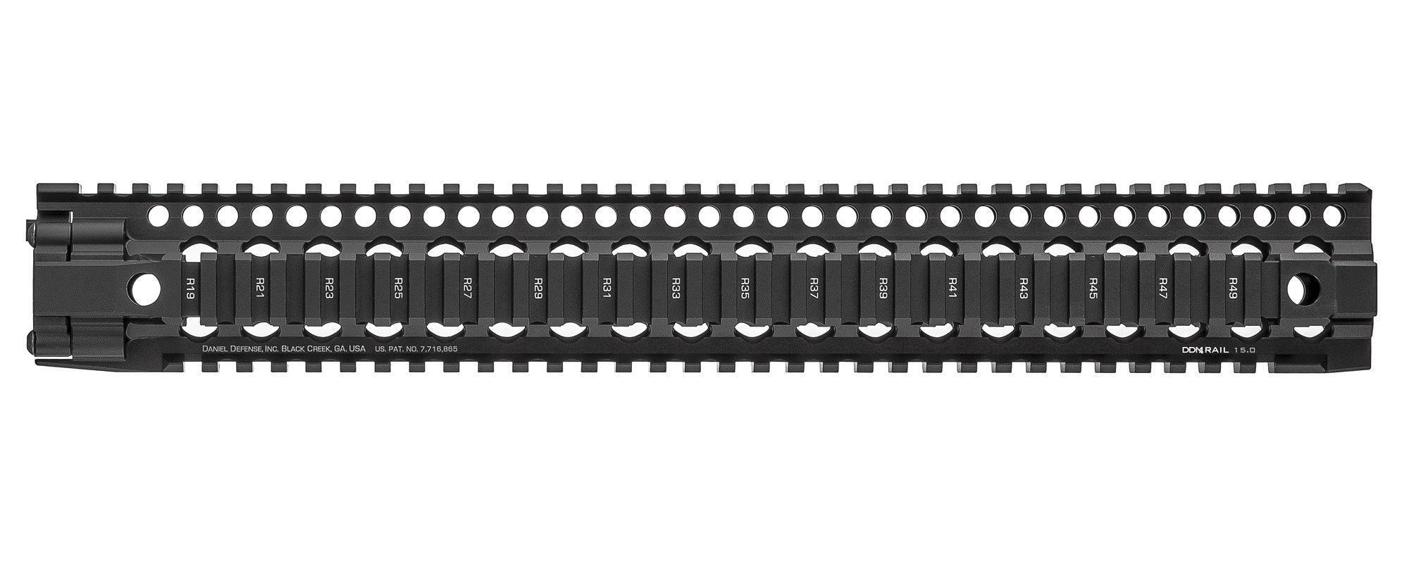 Daniel Defense DDM4 Rifle Length 15.0 Rail - Black