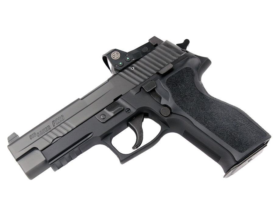 Sig Sauer P226R RX, 9mm, Night Sights, DA/SA