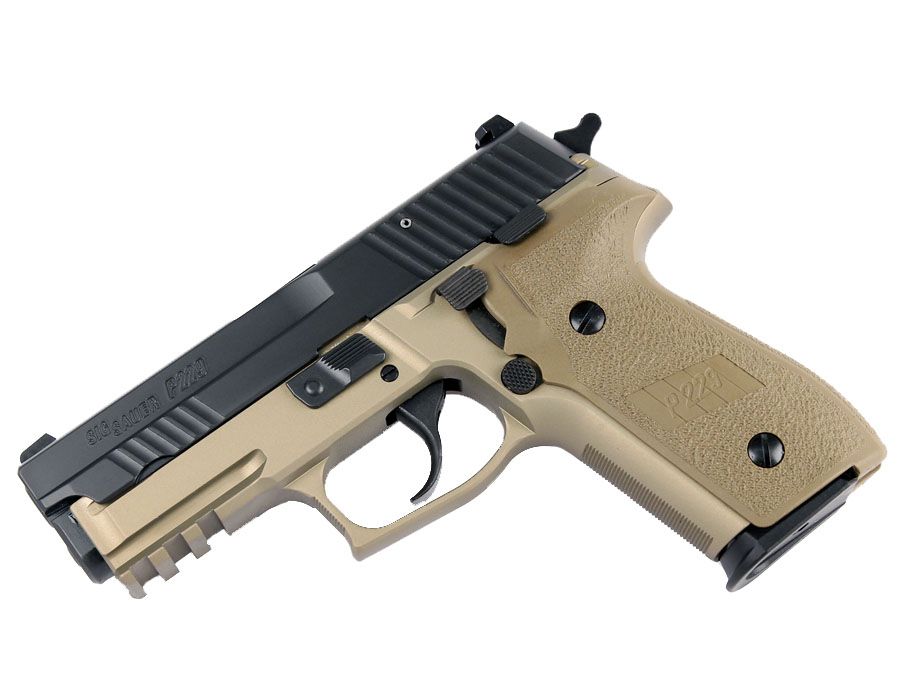 Sig Sauer P229R COMBAT 9mm, Nitron, SigLite Night Sights, DA/SA