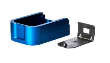 Mec-Gar Adapter - PLUS 2 - Aluminum, Blue