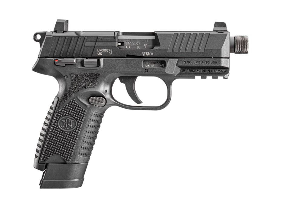 FN 502 Tactical 22LR Black