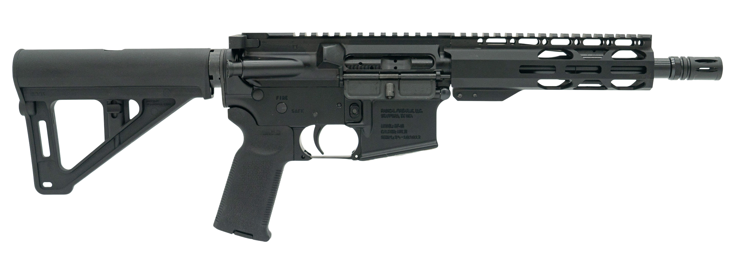 Radical Firearms FP85300HBAR7RPRBTR RPR 300 Blackout 30+1 8.50