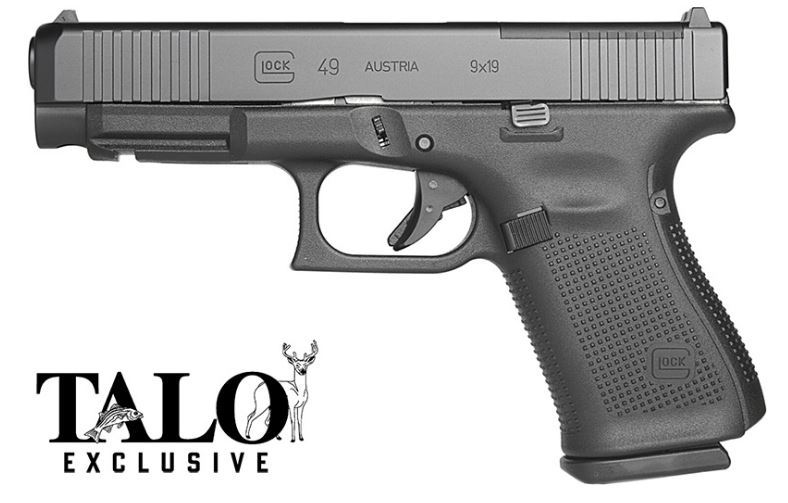 G49 Gen 5 MOS, 9mm