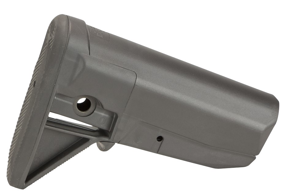 BCM GFSMOD0BLK BCMGunfighter Mod 0 Stock Assembly Black Synthetic for AR-15
