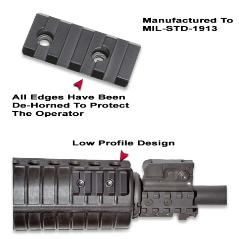 GG&G AR15 Rail 1913