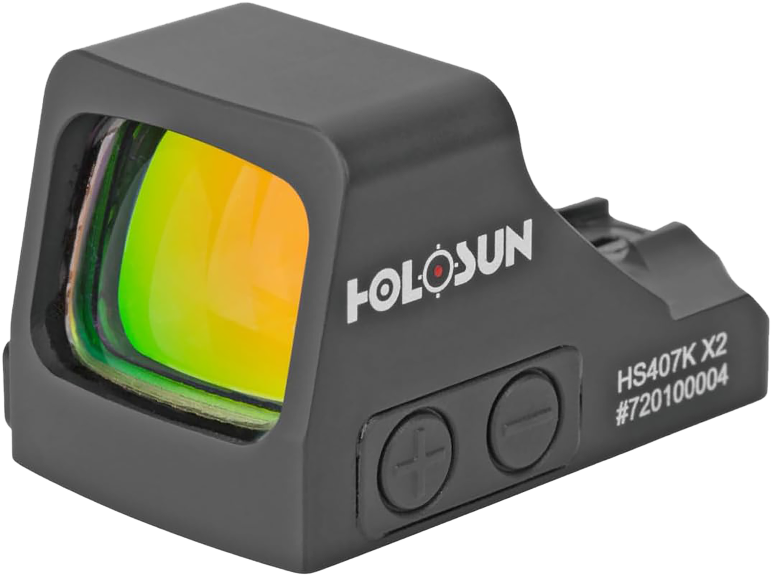 HOLOSUN HE407K-GD-X2 REFLEX SIGHT 6MOA GOLD DT