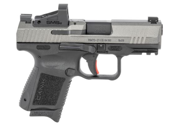 Canik HG5610TVN TP9 Elite Subcompact with Red Dot 9mm Luger 3.60