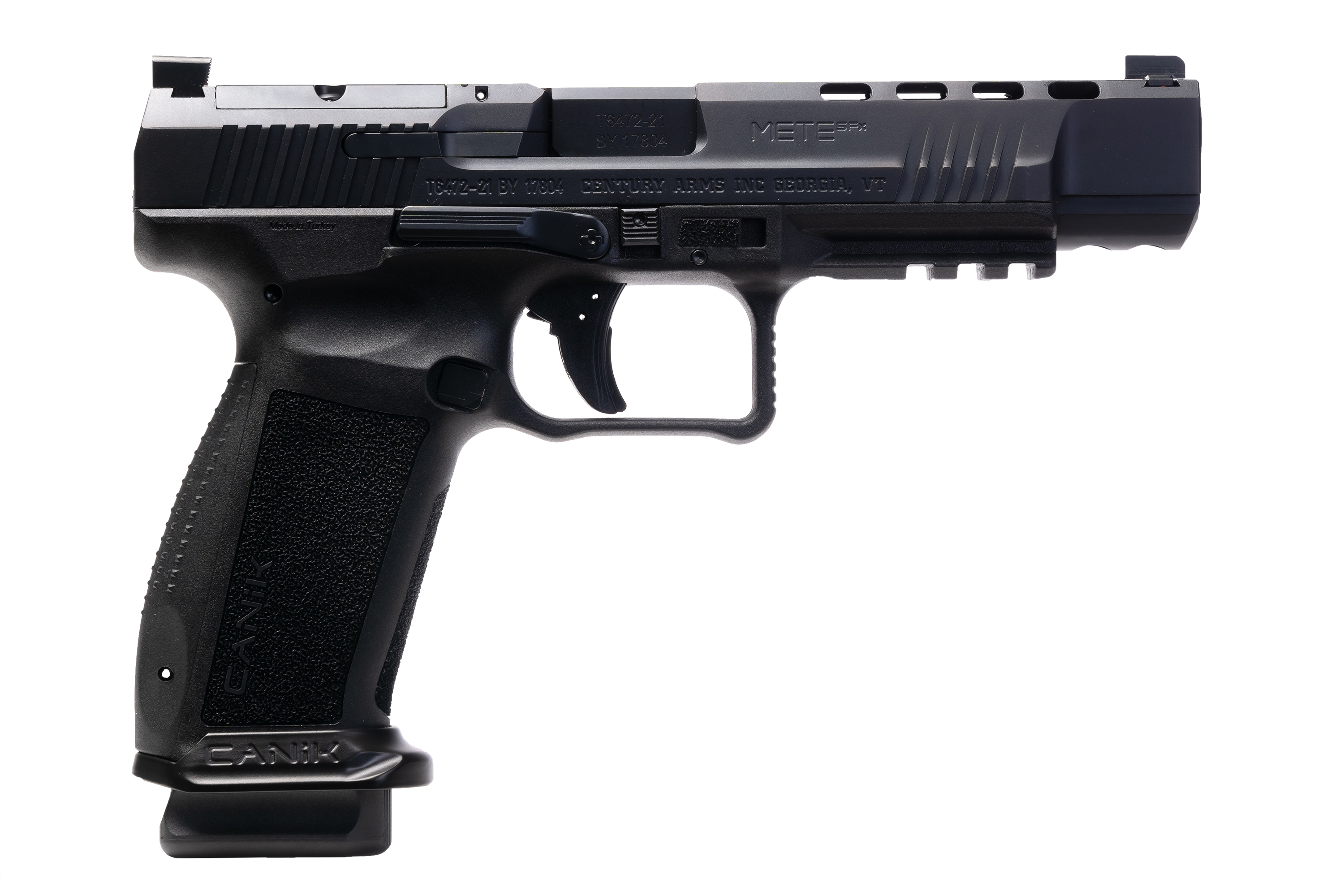 Canik METE SFX 9MM BLK 20+1 5.2