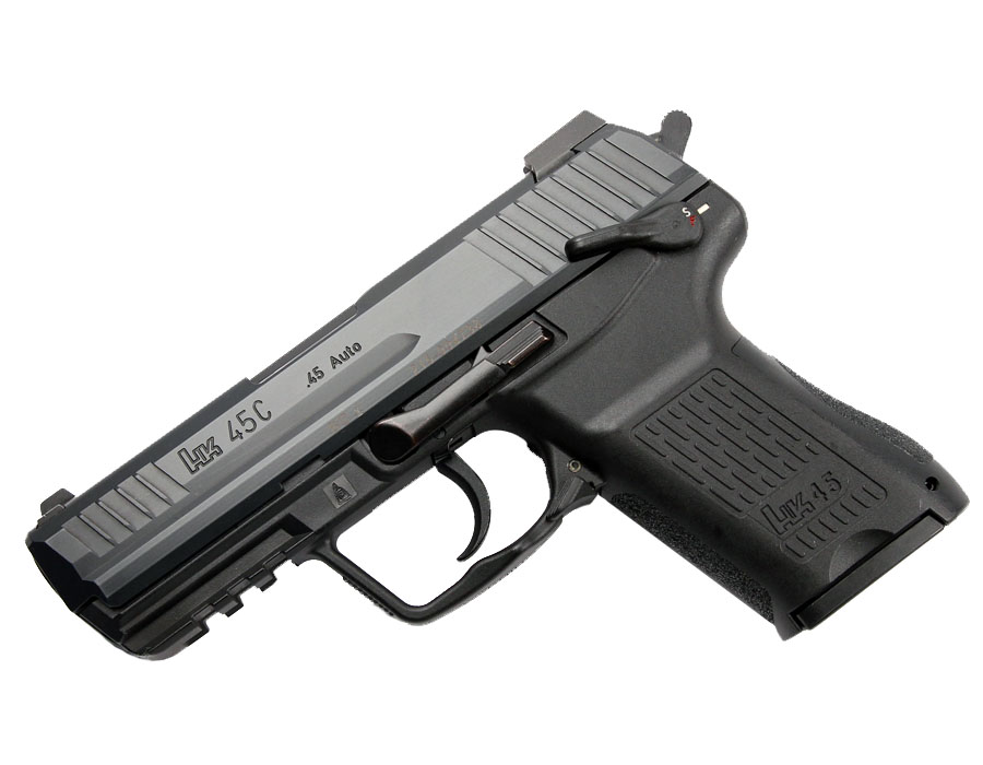 Heckler & Koch HK45C, .45ACP, DA/SA - USED